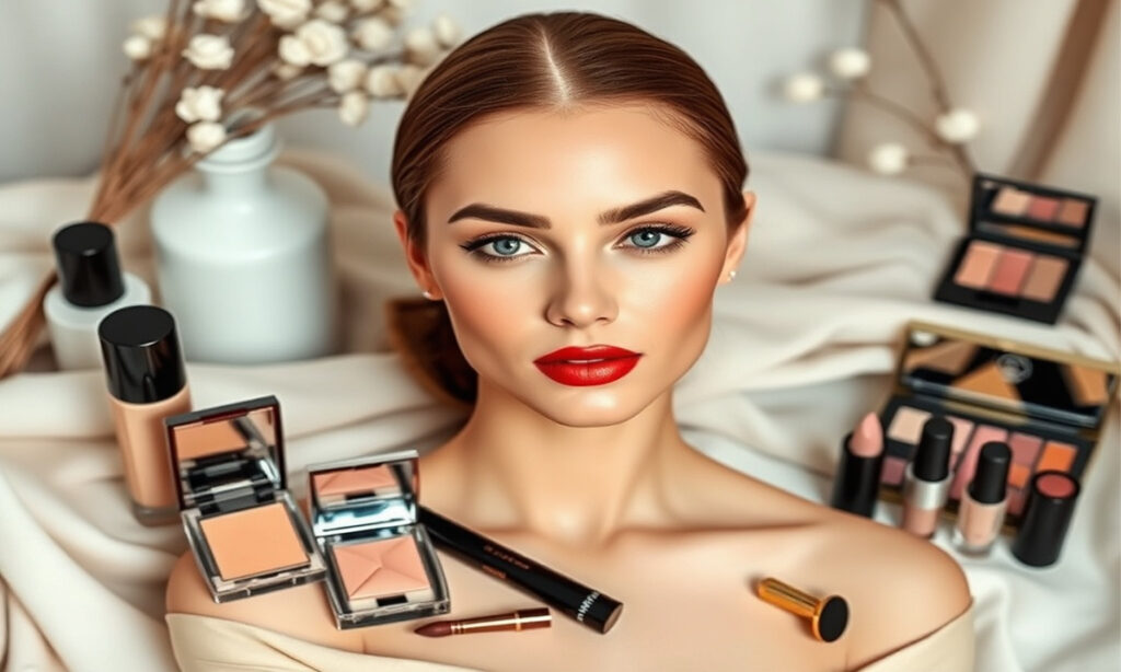 Festive & Seasonal Makeup Artist Captions