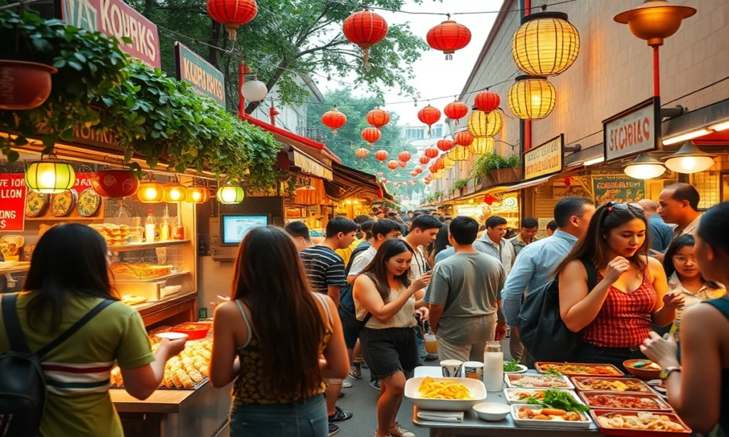 Food Travel Captions for Foodie Adventures