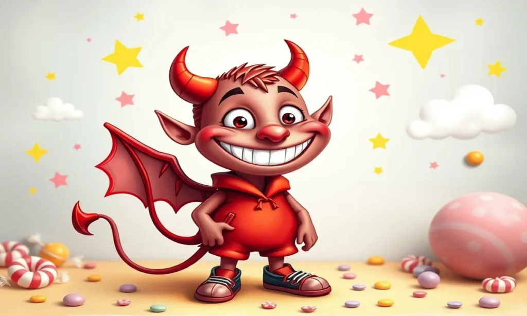 Funny Devil Captions to Make Your Followers Laugh