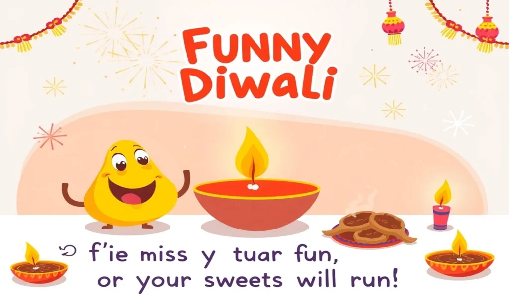 Funny Diwali Captions to Make People Laugh