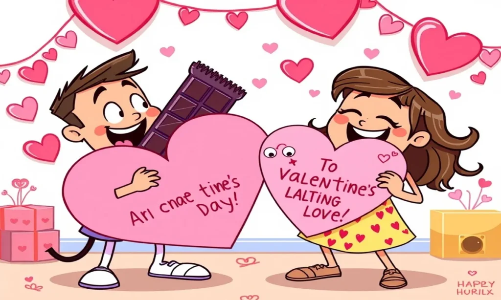 Funny Valentine's Day Captions That Make Everyone Smile