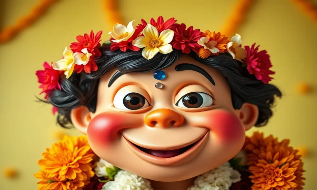 Funny & Witty Gajra Captions