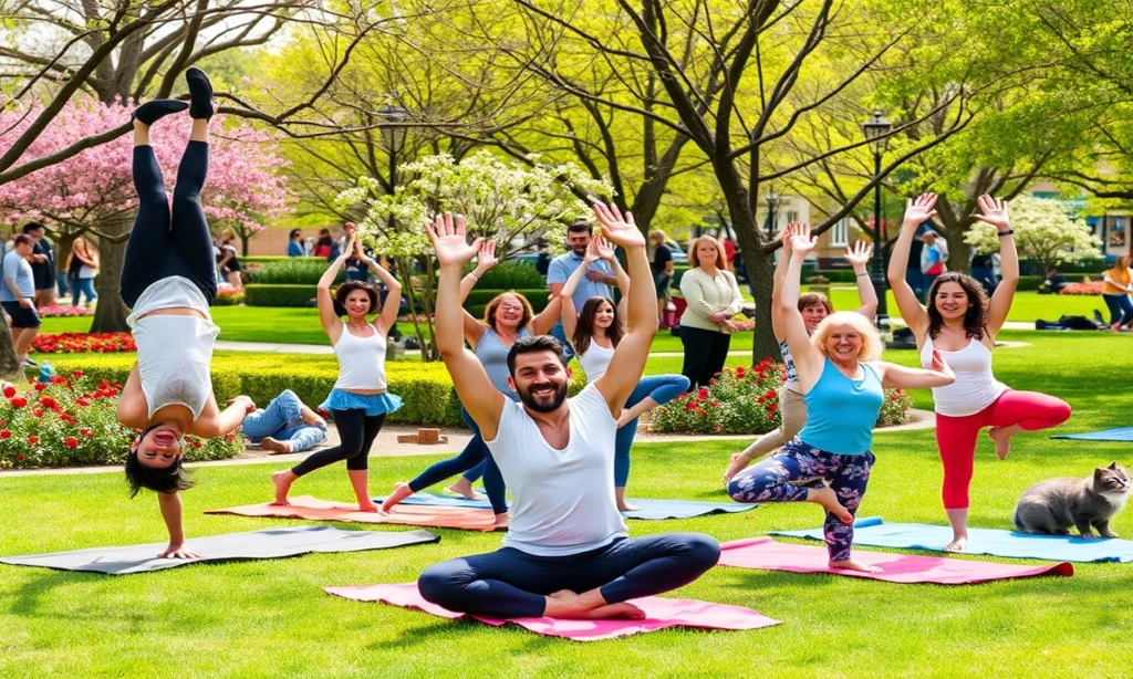 Funny Yoga Captions to Add Humor to Your Feed