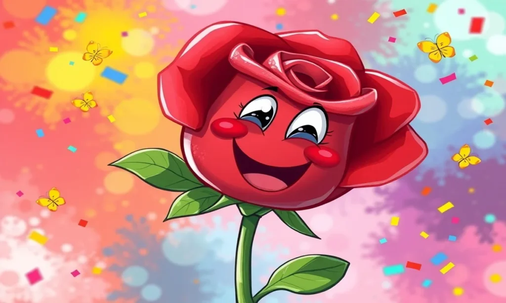 Funny and Playful Rose Captions for Instagram