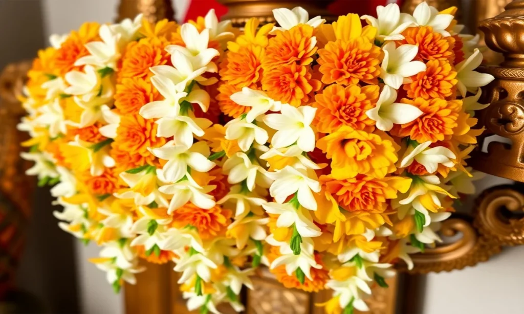 Gajra Captions Short, Simple & Cute