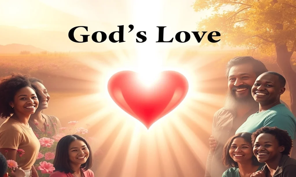 God's Love Captions That Touch the Soul