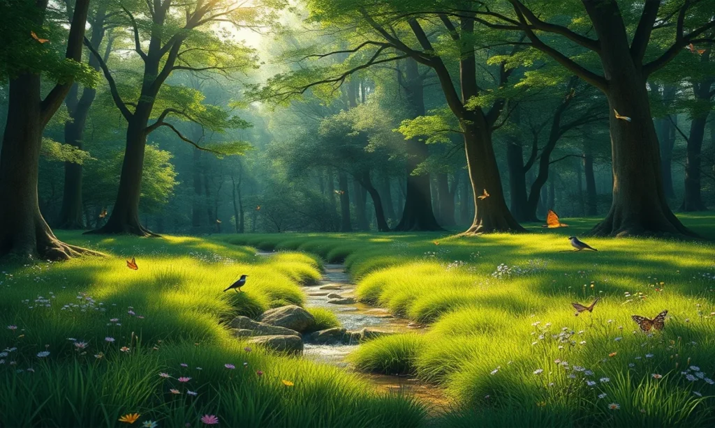 Green Nature Captions for Instagram Lovers