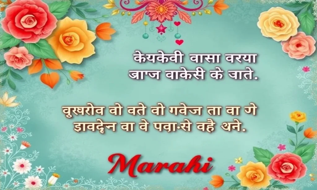 Heartfelt Friendship Thoughts In Marathi | Messages To Share