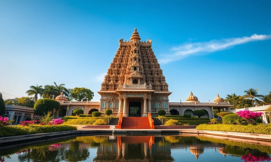 Hindu Temple Captions for Instagram