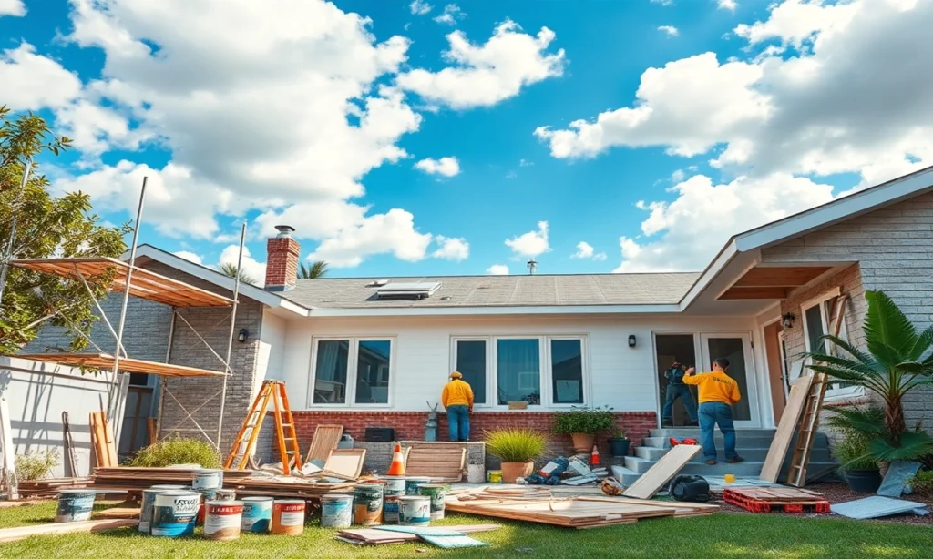 Home Renovation Captions for Before & After Moments