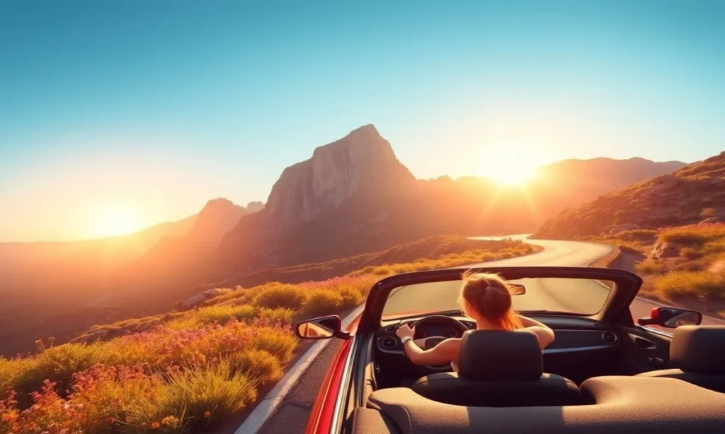 Inspirational Long Drive Instagram Captions for Motivation