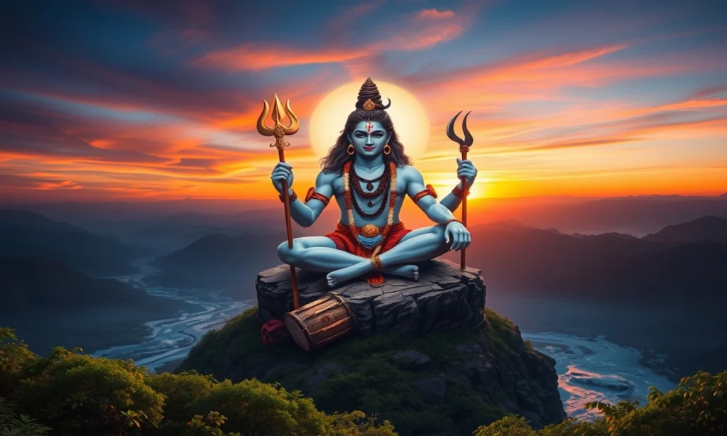 Inspirational Mahadev Captions to Boost Your Spiritual Vibes