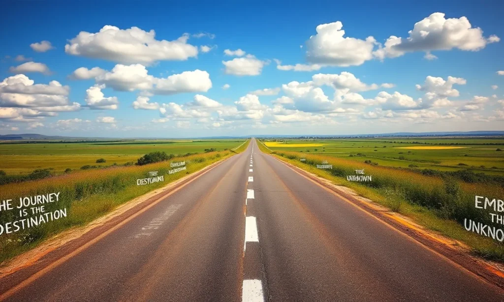 Inspirational Quotes for Empty Road Captions