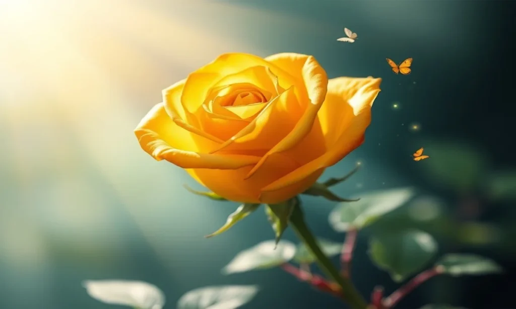 Inspirational Rose Captions to Uplift Your Mood