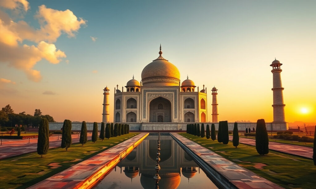 Inspirational Taj Mahal Captions with Deep Meaning