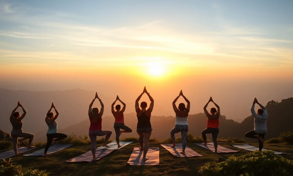 Inspirational Yoga Captions to Uplift the Soul