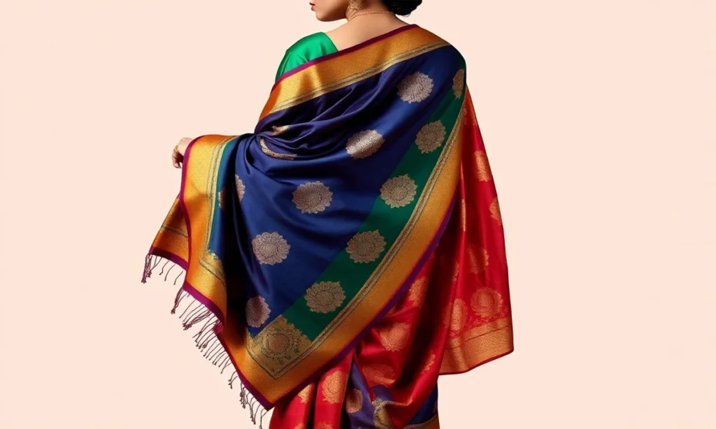 Kanjeevaram Saree Captions That Shine – Perfect Captions for Your Elegant Kanjeevaram Saree Posts