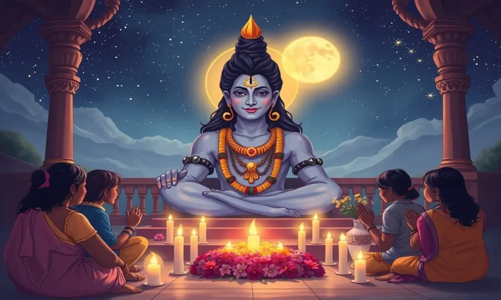 Love & Devotion: Mahadev Love Captions