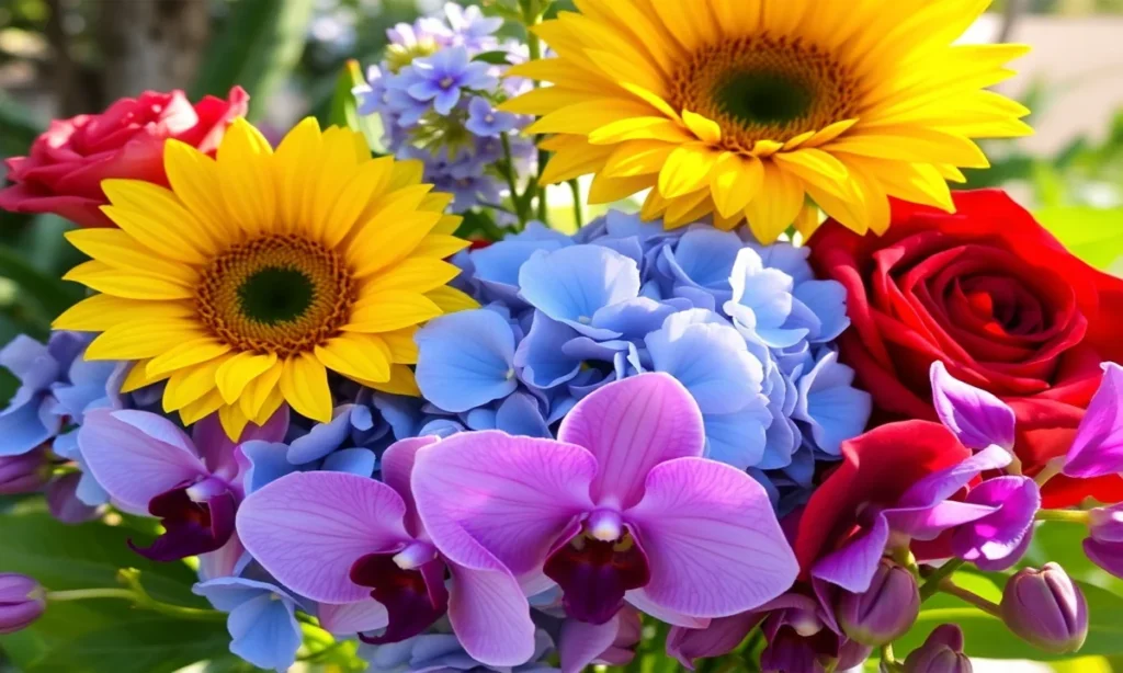 Mood-Based Flower Captions for Instagram