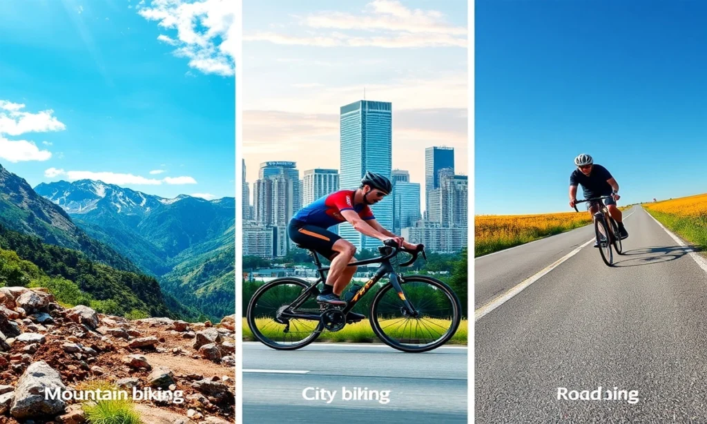 Mountain, City & Road Bike Captions