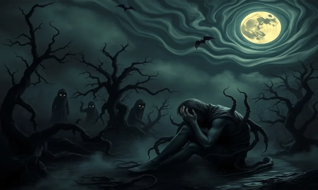 Nightmares and Dark Dream Captions