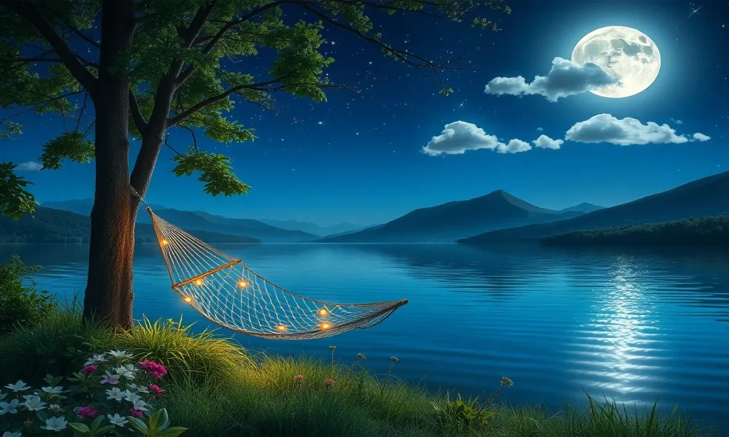 Nighttime and Relaxing Dream Captions