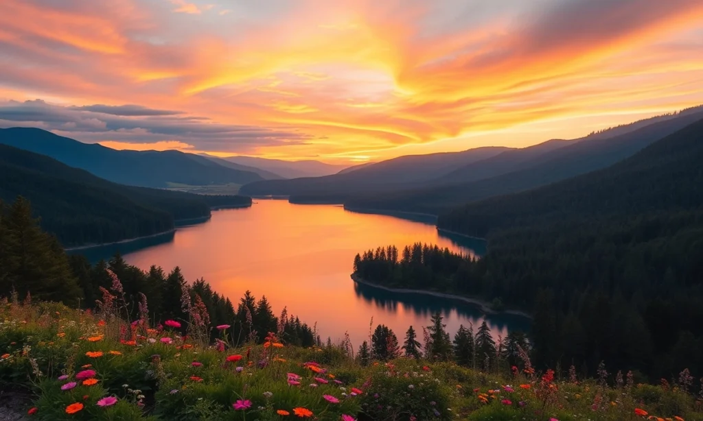 Poetic and Aesthetic Nature Captions