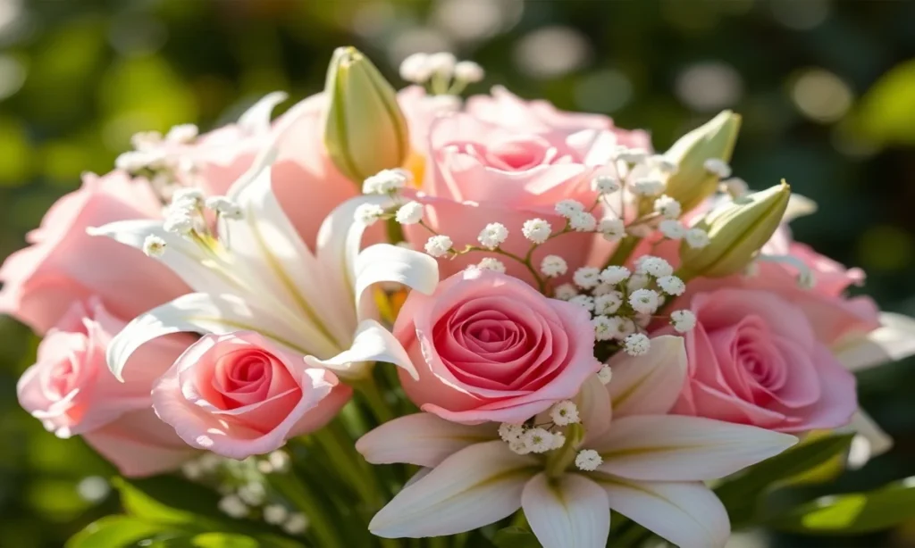 Romantic Flower Captions for Instagram