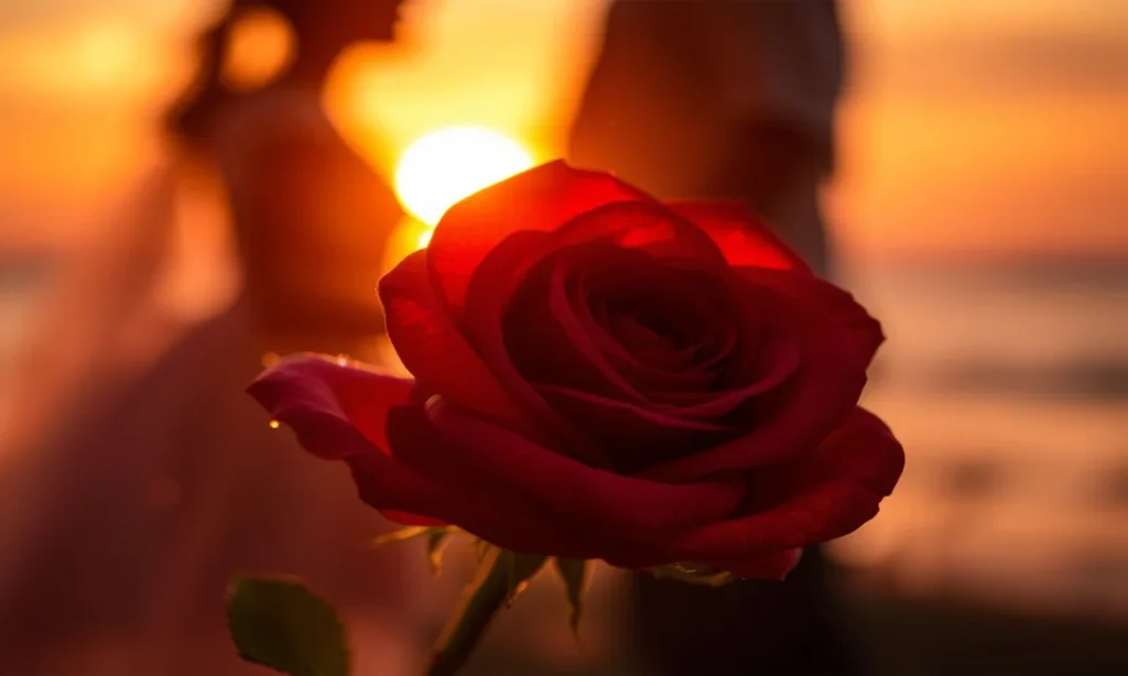 Rose Captions for Couples and Romance