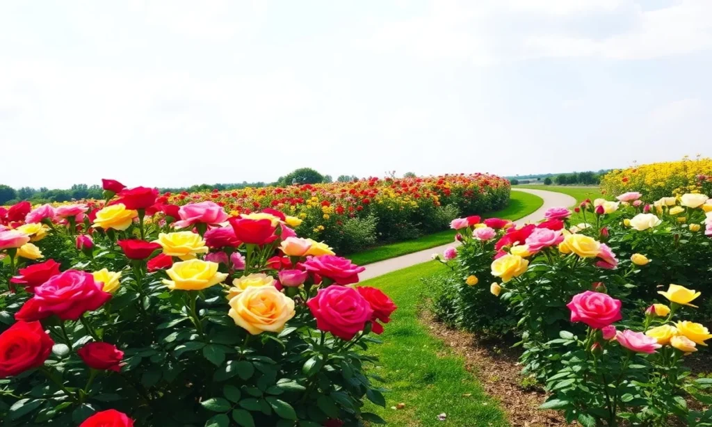 Rose Garden and Bouquet Captions