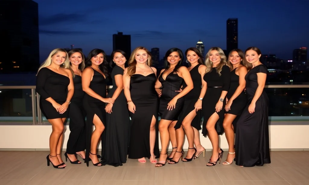 Savage & Confident Black Outfit Captions