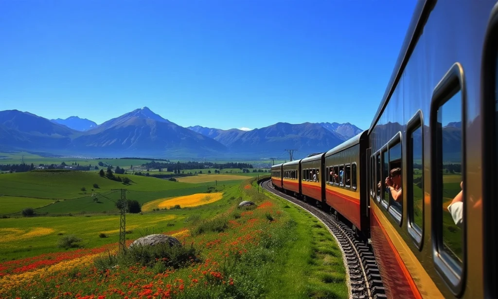 Short & Catchy Train Captions