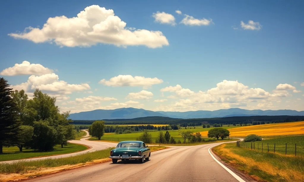 Short & Simple Long Drive Instagram Captions