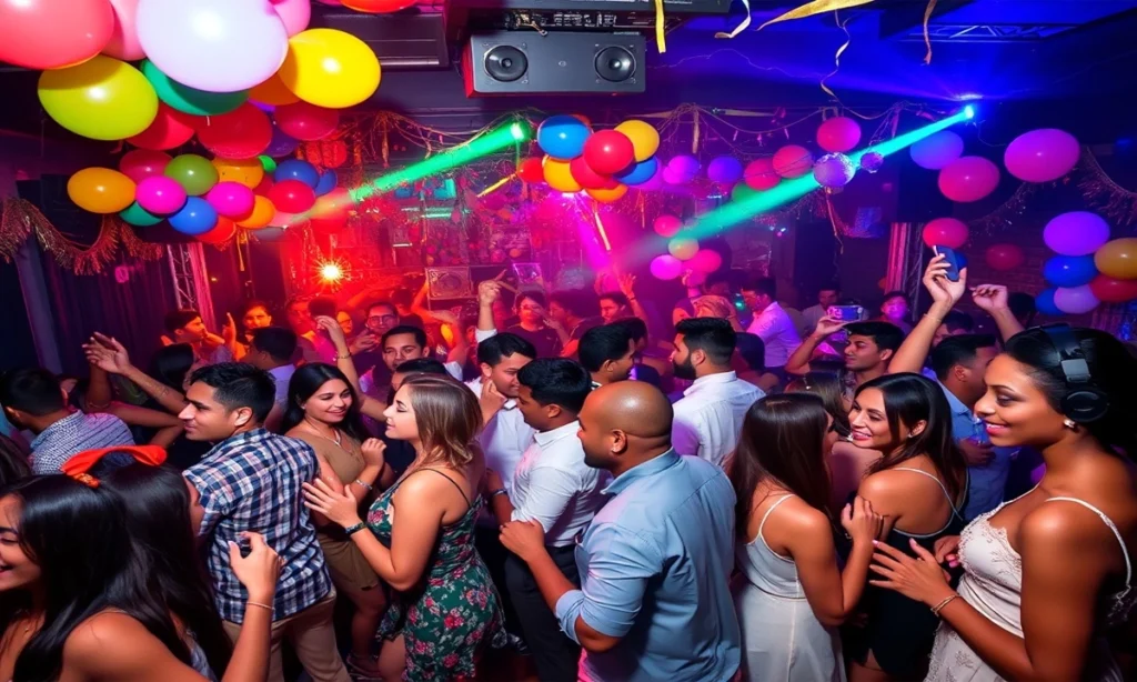 Short and Sweet Captions for Party Nights