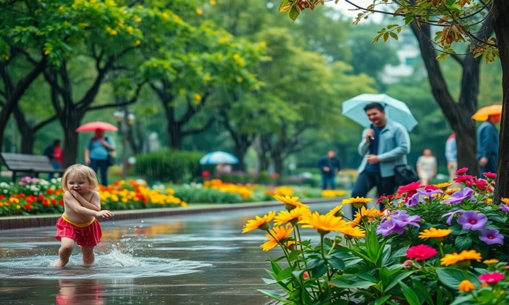 Short and Sweet Rainy Day Captions