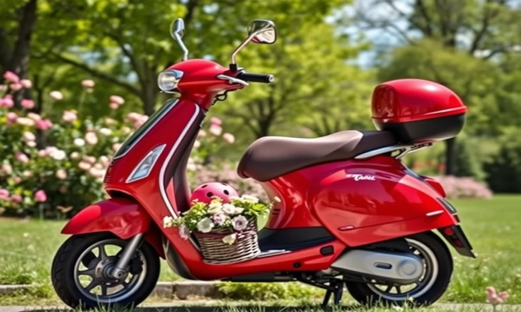 Short and Sweet Scooter Captions for Instagram