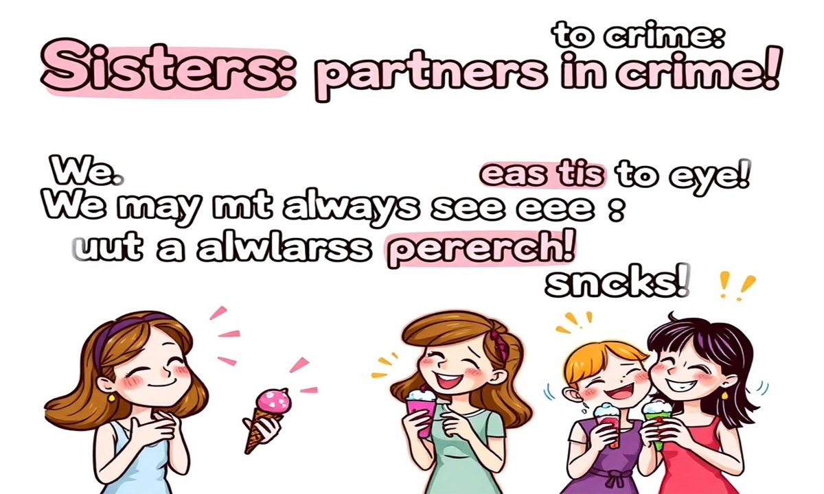 Sister Captions Funny