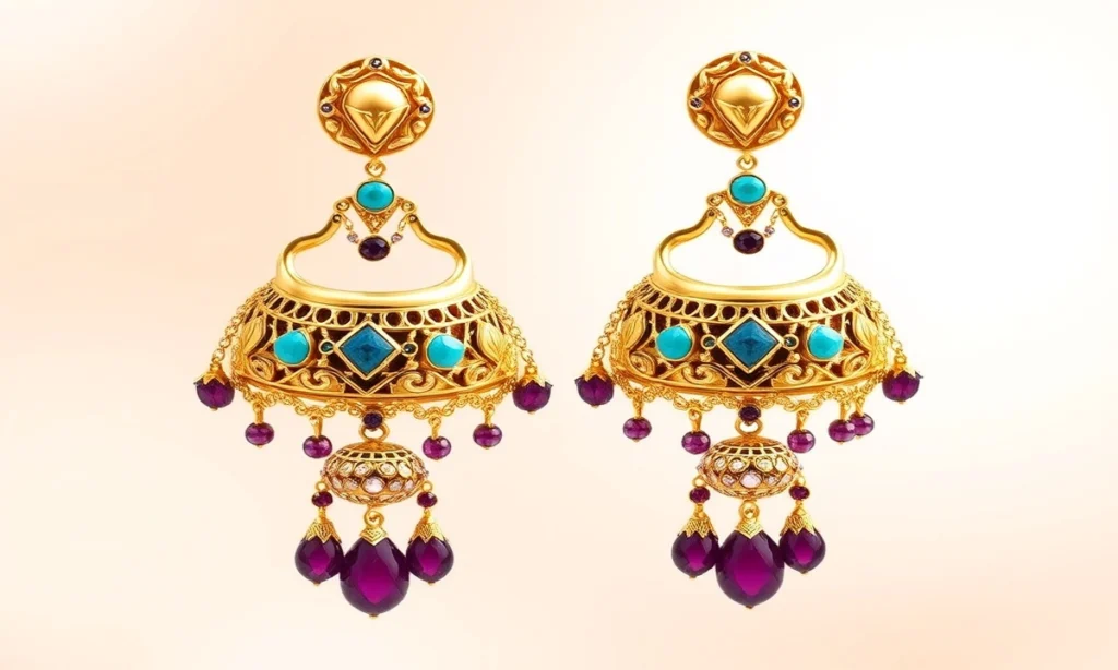 Stylish Jhumka Captions in English for Instagram