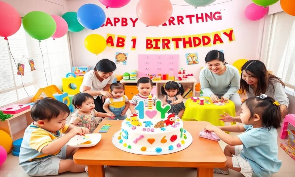 Sweet and Heartfelt First Birthday Captions