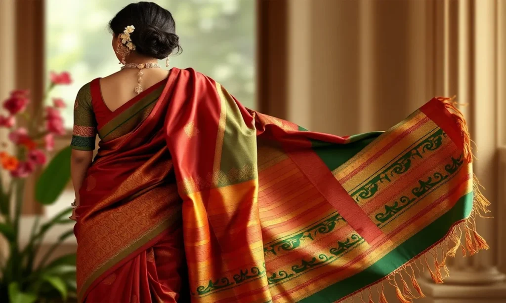 Tamil Saree Captions for Every Occasion – Show Your Tamil Pride with Stylish Captions