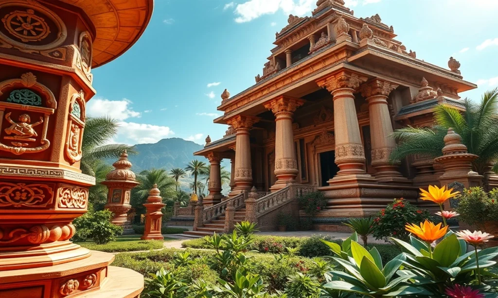 Temple Captions Inspired by Culture & Architecture