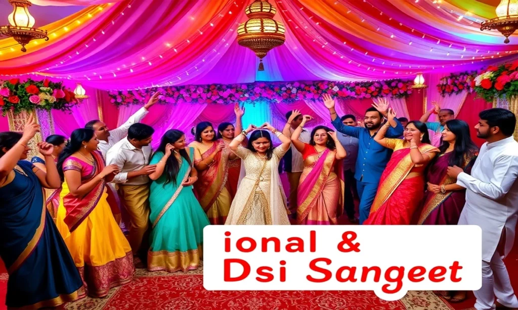 Traditional & Desi Sangeet Instagram Captions