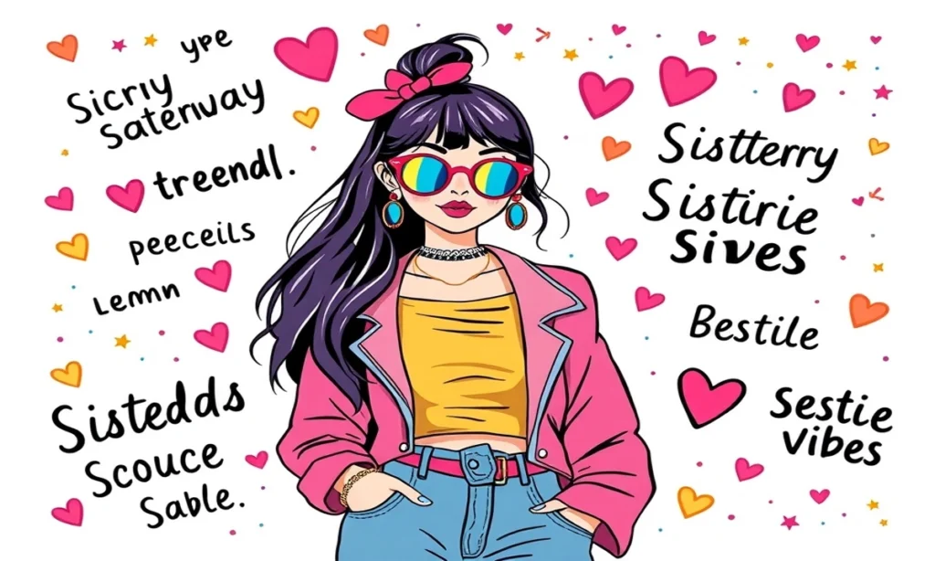 Trendy Sister Captions for Instagram Reels and Stories