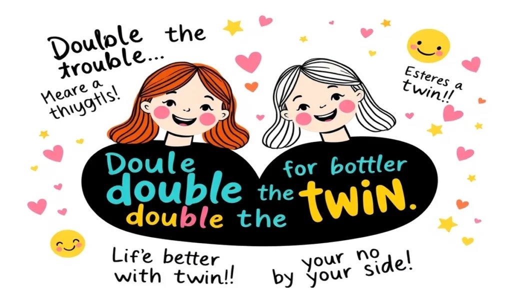 Twin Sisters Instagram Captions for Fun and Memorable Moments