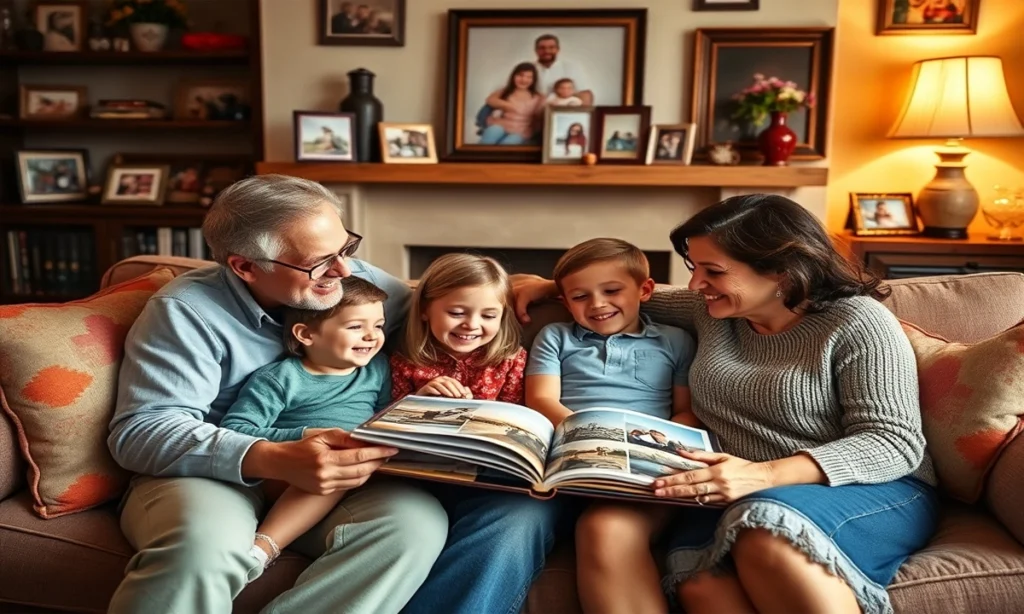 Unique Family Time Captions to Make Your Post Stand Out