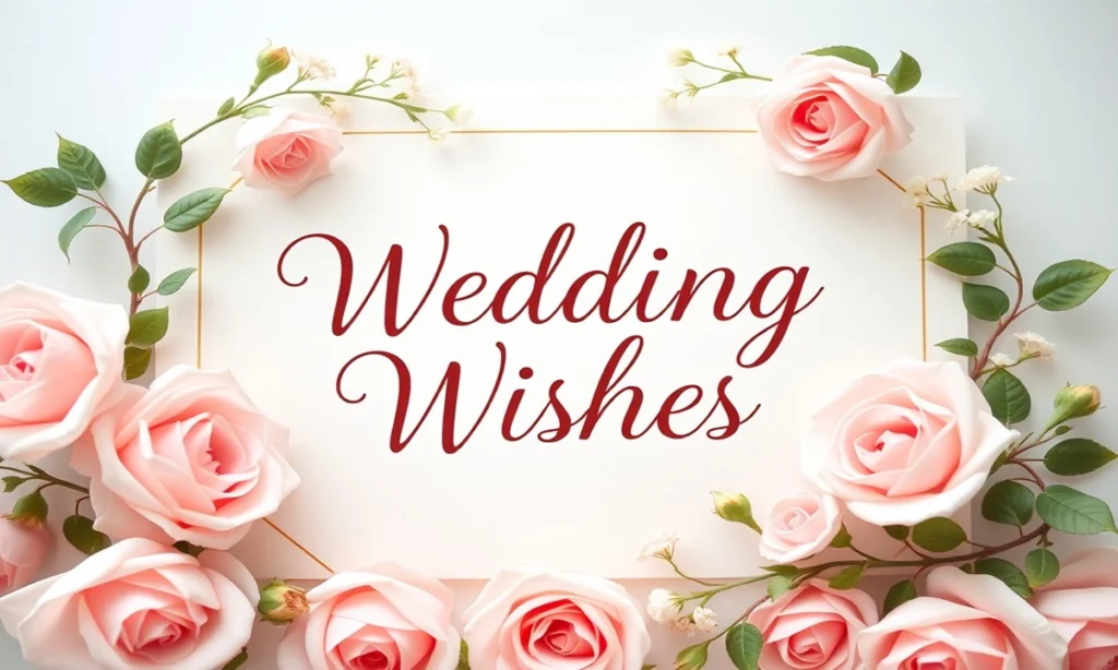 Wedding Wishes Captions for Your Sister