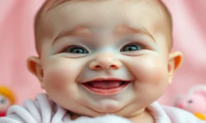 197 Baby Smile Captions for Instagram That Melt Hearts