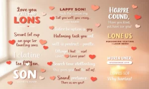 197 Short Son Captions for Instagram That Melt Hearts