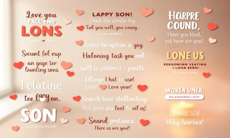 197 Short Son Captions for Instagram That Melt Hearts