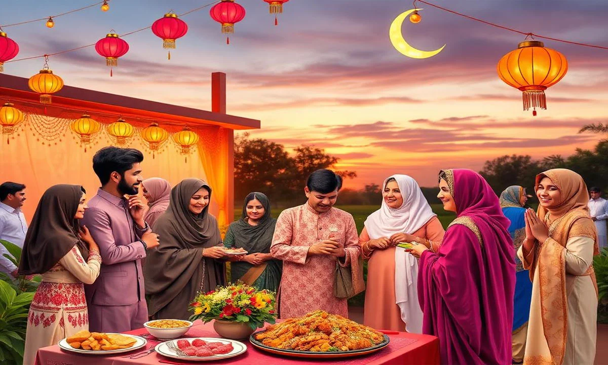 227 Eid Captions That Celebrate Divine Blessings & Joy